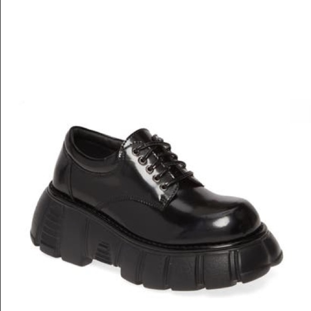 Jeffrey Campbell Barge Platform Derby Black Box